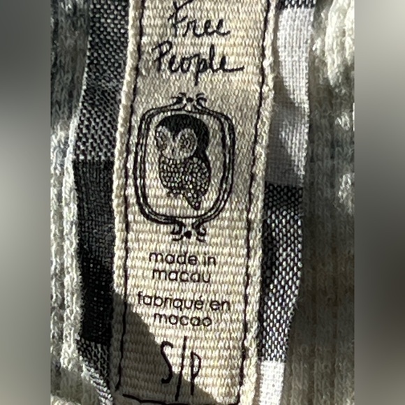 FREE PEOPLE  3/4 floral retro   Thermal  Size small - Picture 4 of 6